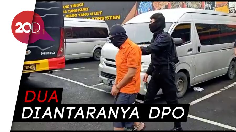 23 Teroris Jamaah Islamiyah di Lampung Diterbangkan ke Jakarta
