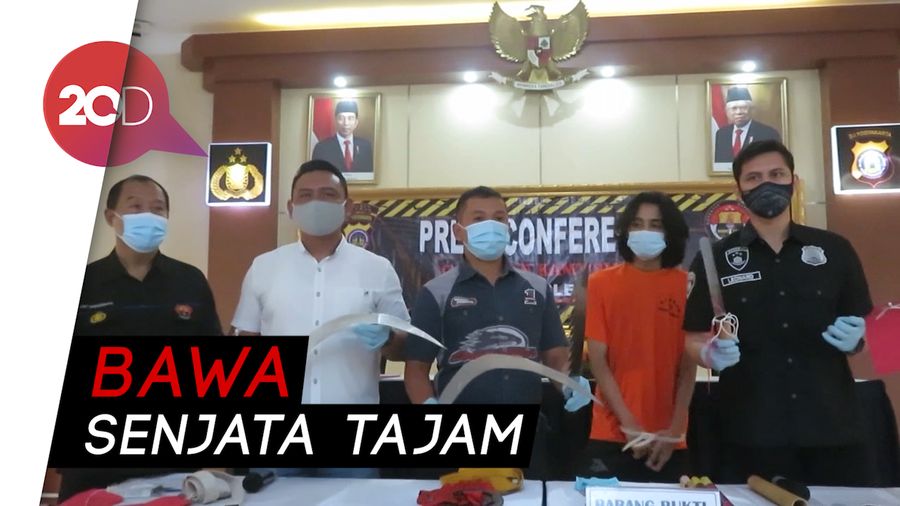 Aksi Klitih Marak Lagi di Yogyakarta, Mayoritas Pelaku Bawah Umur