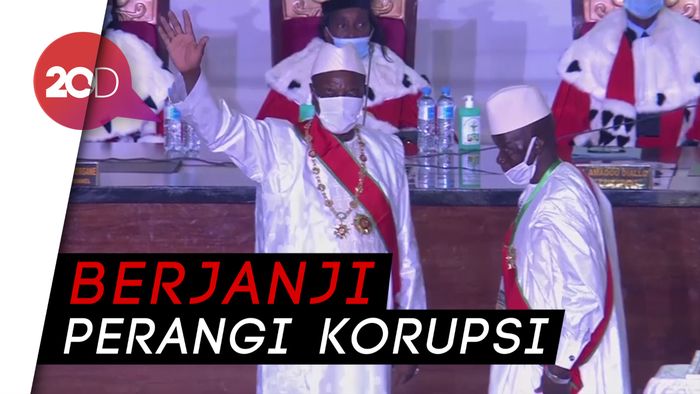 Alpha Conde Dilantik untuk Masa Jabatan Ketiga Presiden Guinea