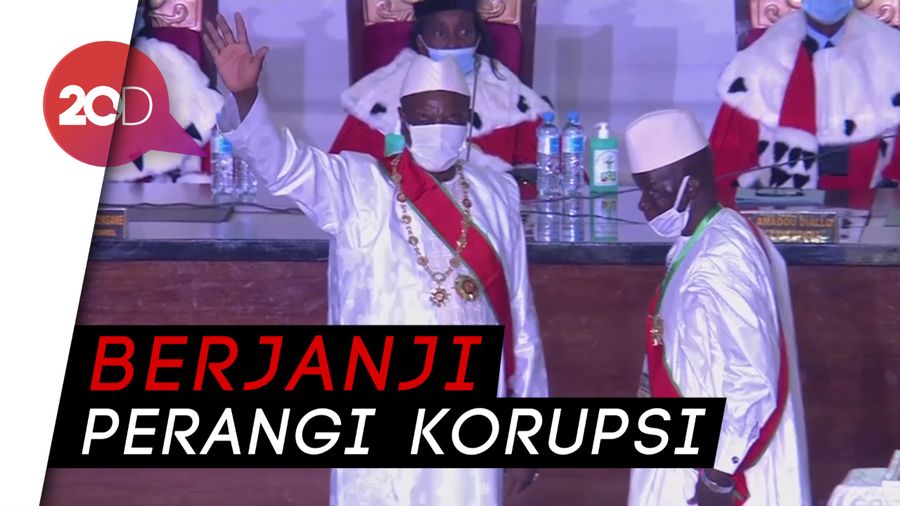 Alpha Conde Dilantik untuk Masa Jabatan Ketiga Presiden Guinea