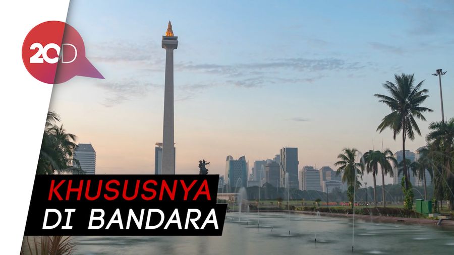 Anies Wajibkan Rapid Antigen untuk Masuk ke Jakarta