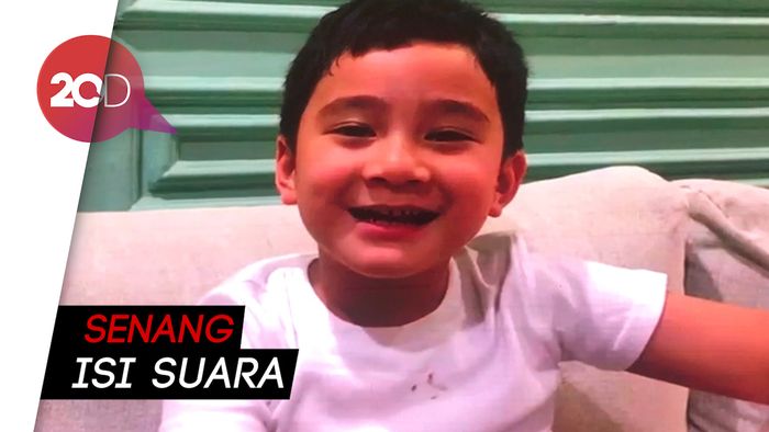 Antusiasme Rafathar Main Series Animasi Lorong Waktu Si AA