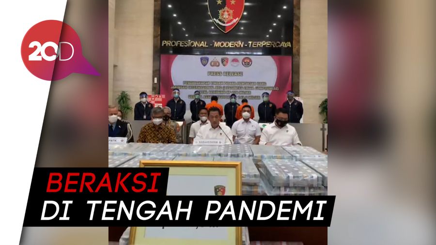 Bareskrim Bongkar Penipuan Modus E-mail Bisnis, Kerugian Rp 276 M