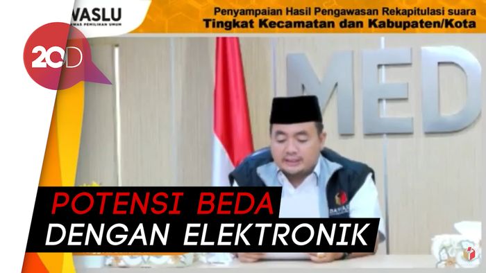 Bawaslu: Penghitungan Suara Pilkada 2020 Masih Banyak Manual