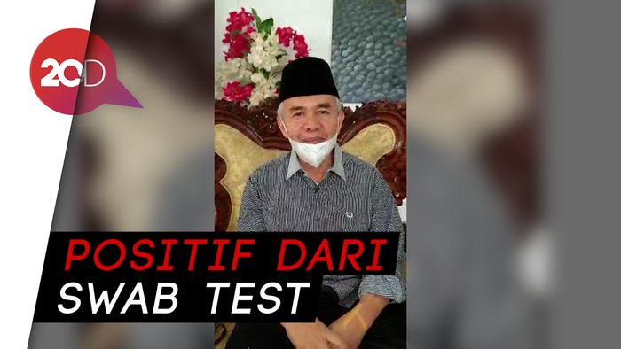 Bupati Kerinci Terpapar Corona Tapi Tidak Bergejala