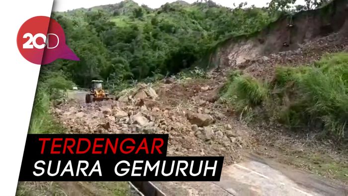 Cerita Warga Saat Longsor di Kawasan Geopark Ciletuh