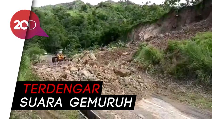 Cerita Warga Saat Longsor di Kawasan Geopark Ciletuh