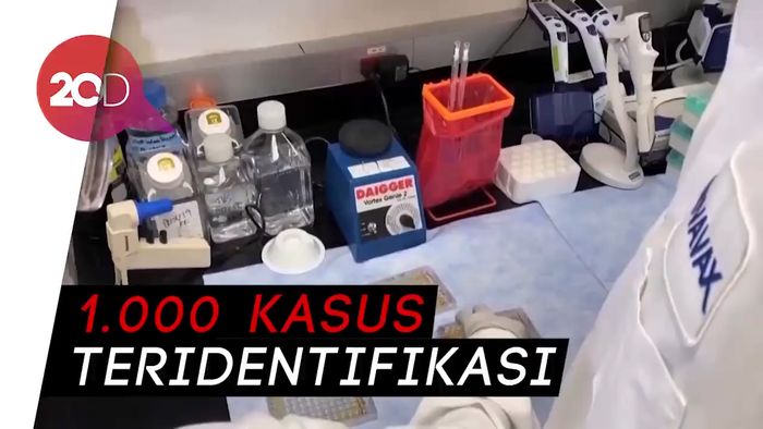 Jenis Baru Covid-19 Ditemukan di Inggris