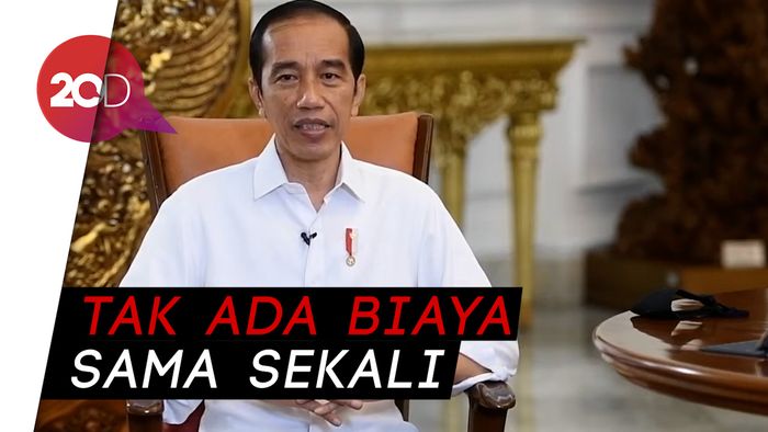 Jokowi: Saya yang Akan jadi Penerima Vaksin Pertama