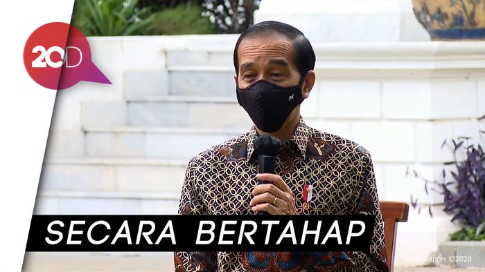 Jokowi Sebut Januari 2021 Proses Vaksinasi Gratis Dimulai