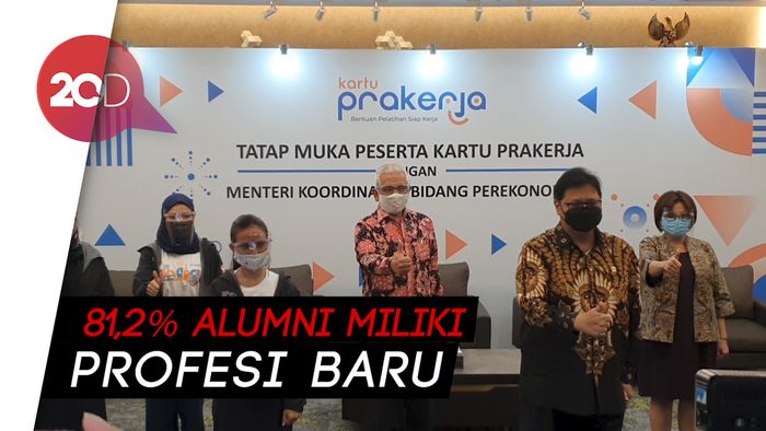 Kartu Prakerja Jadi Jaring Pengaman di Tengah Pandemi Corona