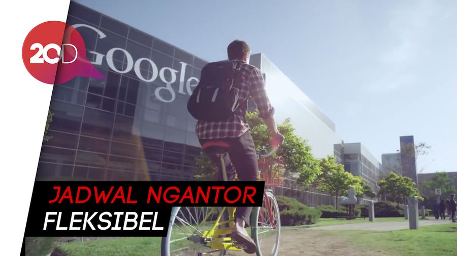 Karyawan Google WFH hingga September 2021