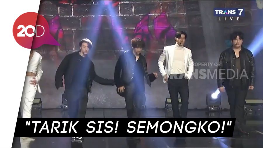 Keseruan HUT Transmedia Bareng Super Junior
