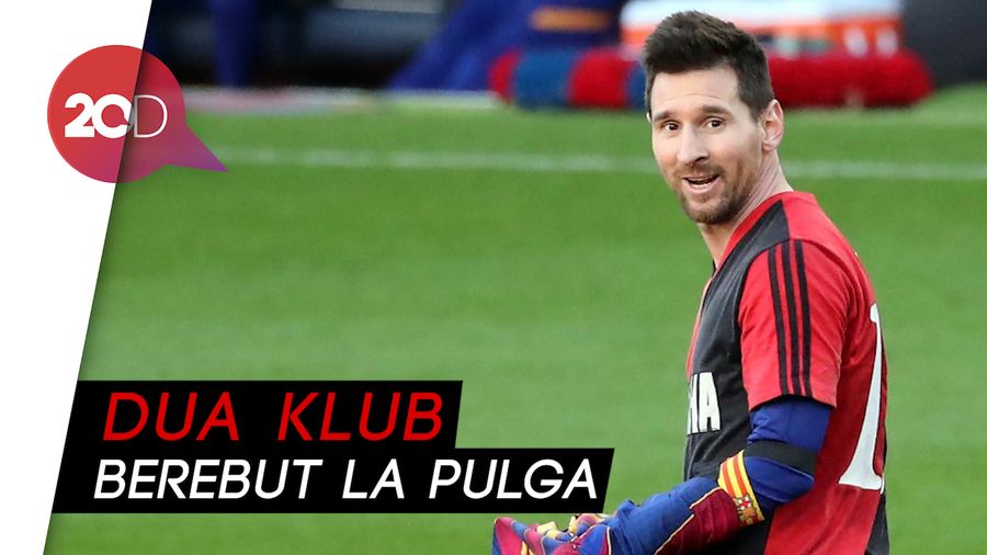 PSG dan Manchester City Pede Bisa Dapatkan Messi