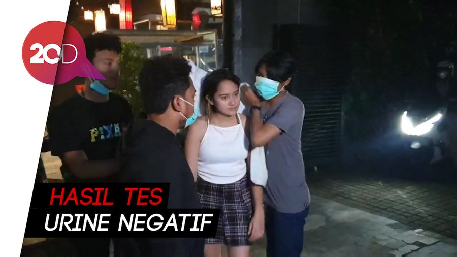 Penampakan Salshabilla Adriani Usai Tabrak 2 Mobil di Kemang