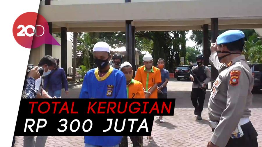 Polisi Bongkar Sindikat Pencurian Baterai Tower Telekomunikasi di Gorontalo