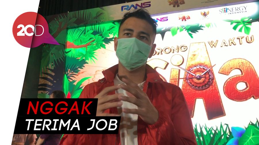 Raffi Ahmad Pilih Libur Akhir Tahun di Rumah Saja
