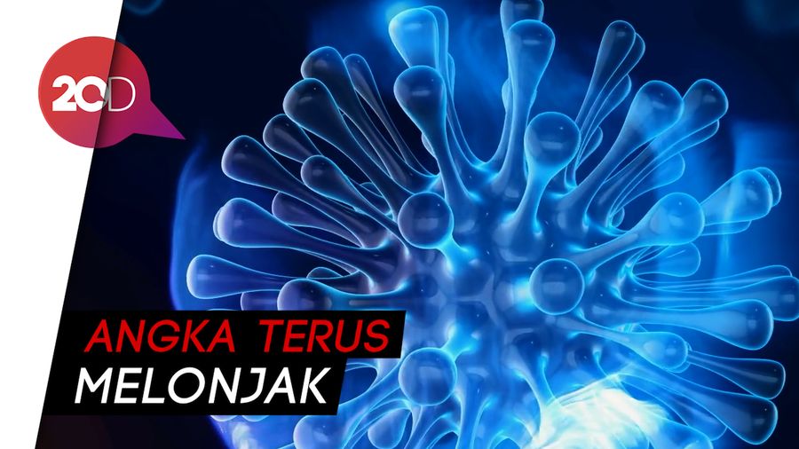 Tambah 6.725, Kasus Covid-19 di Indonesia Jadi 636.154