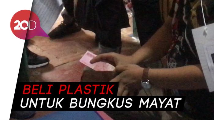 Usai Memutilasi, Manusia Silver Juga Ambil Uang Korban