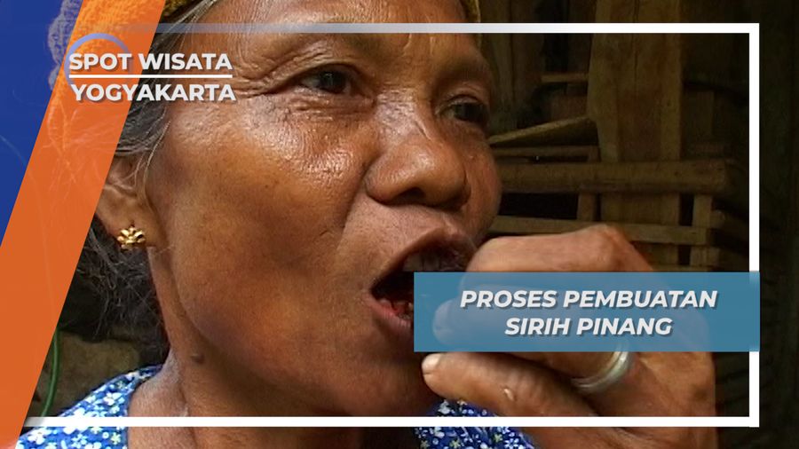 Tanpa Njet atau Kapur, Rasa Sirih Minang Tidak Lengkap, Yogyakarta