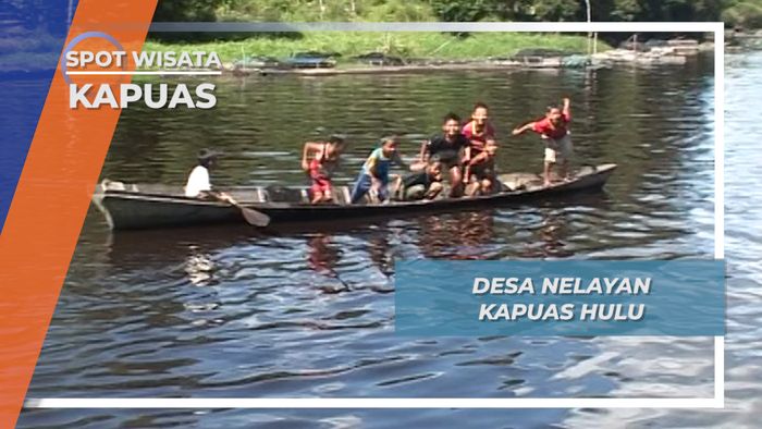 Ikan Asin, Komoditas Utama Desa Nelayan Nanga Leboyan, Kapuas Hulu