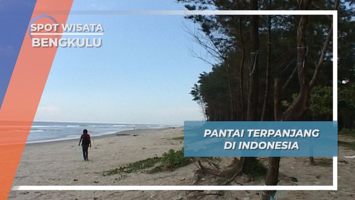 Tujuh Kilometer Garis Pantai Terpanjang di Indonesia, Ada di Bengkulu