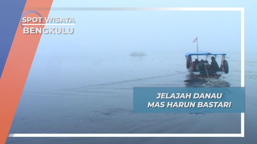 Danau Mas Harun Bastari, Asal Nama Sebuah Danau di Bengkulu