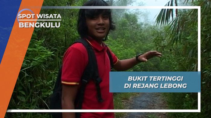 Gunung Bukit Kaba, Dataran Tertinggi Terselimut Kabut Rejang Lebong Bengkulu