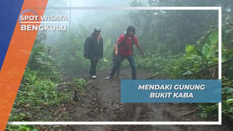 Mendaki Gunung Bukit Kaba Bengkulu