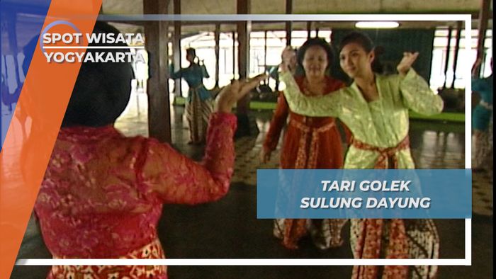 Golek Sulung Dayung, Tari Remaja Putri Menginjak Dewasa Yogyakarta