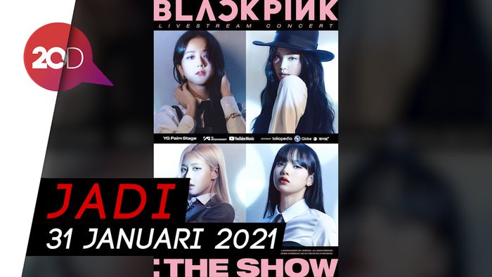 BLACKPINK Tunda Konser Online THE SHOW, Ini Alasannya