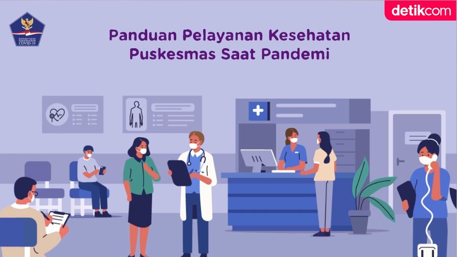 Panduan Pelayanan Kesehatan Puskesmas Saat Pandemi