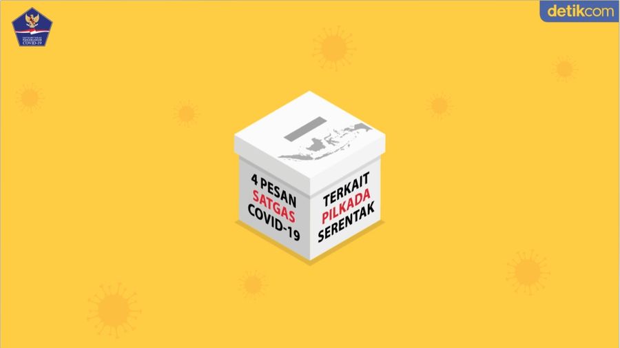Pilkada Serentak, Ini Pesan Satgas COVID-19 untuk Masyarakat