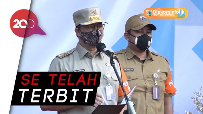 ASN di DKI Resmi Dilarang Cuti Natal-Tahun Baru 2021