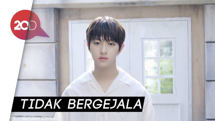 Bong Jaehyun Golden Child Positif Corona