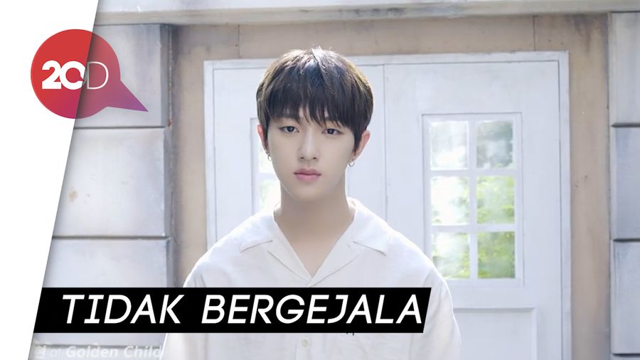 Bong Jaehyun Golden Child Positif Corona