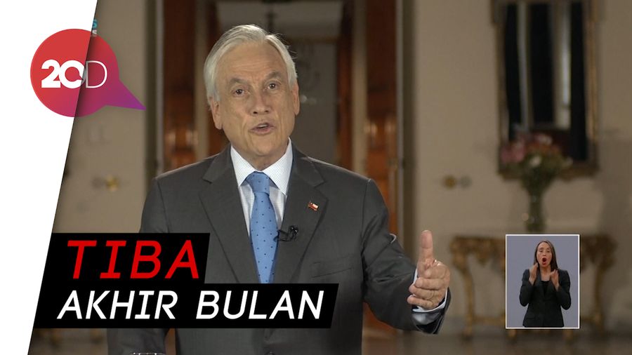 Chili Pesan 20.000 Vaksin Pfizer-BioNTech Untuk Tenaga Kesehatan