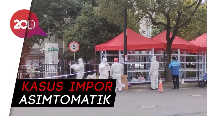 China Laporkan 7 Kasus Baru Covid-19