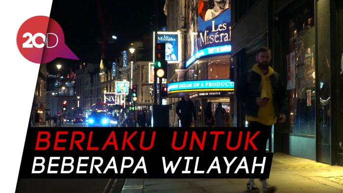 Corona Melonjak, Inggris Terapkan Pembatasan Level Paling Tinggi