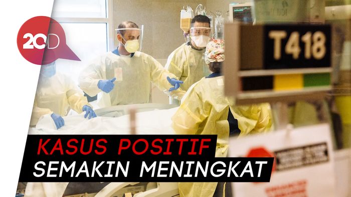 Corona Menggila, California Pesan Ribuan Kantong Jenazah