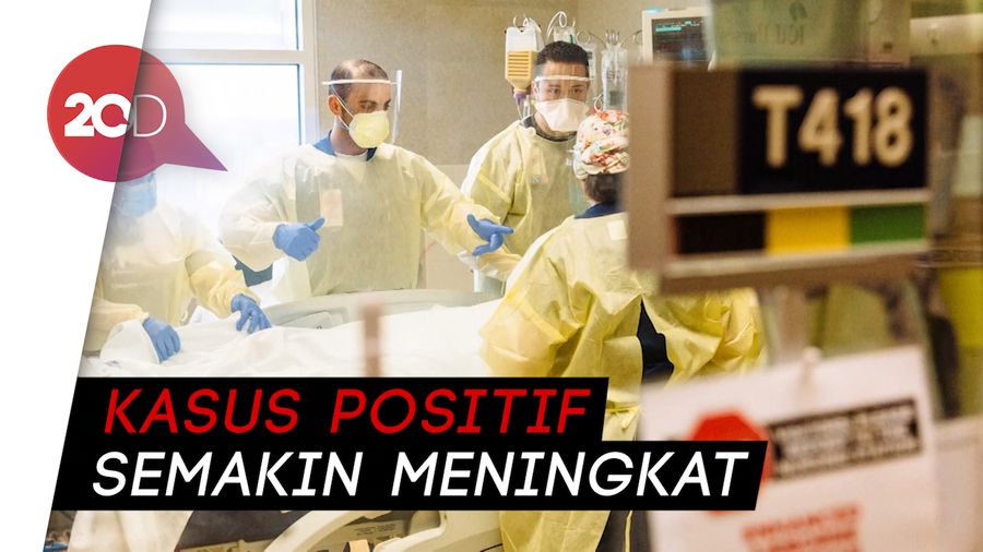 Corona Menggila, California Pesan Ribuan Kantong Jenazah