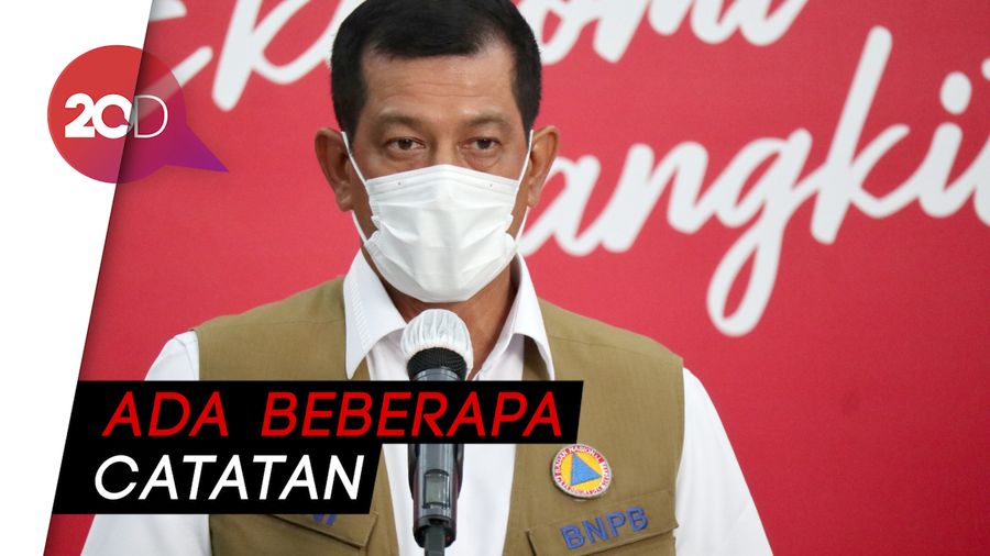 Doni Monardo Usul UU Kekarantinaan Kesehatan Direvisi