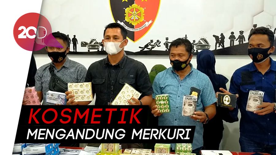 Edarkan Kosmetik Mengandung Bahan Berbahaya, 4 Perempuan Diamankan