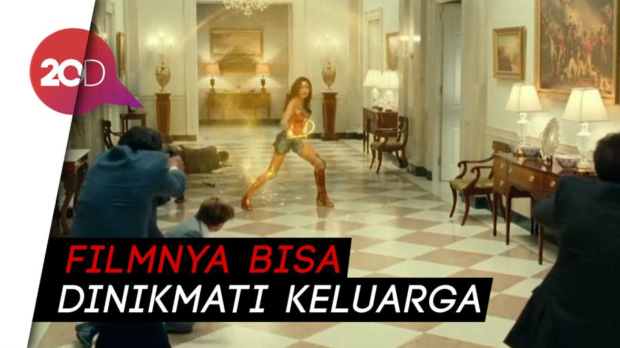 Gal Gadot Hepi Wonder Woman 1984 Tayang di Libur Natal