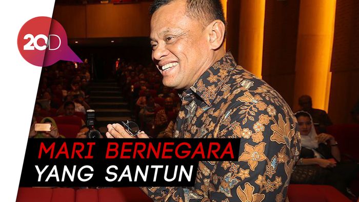 Gatot Nurmantyo Ajak Masyarakat Hilangkan Istilah Kadrun dan Kampret