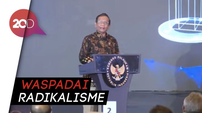 Hadapi Radikalisme, Mahfud Md: Mari Kita Kembali Ke Moderasi Beragama