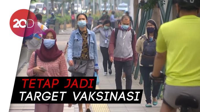 Haruskan WNA di RI Dapatkan Vaksin Gratis?