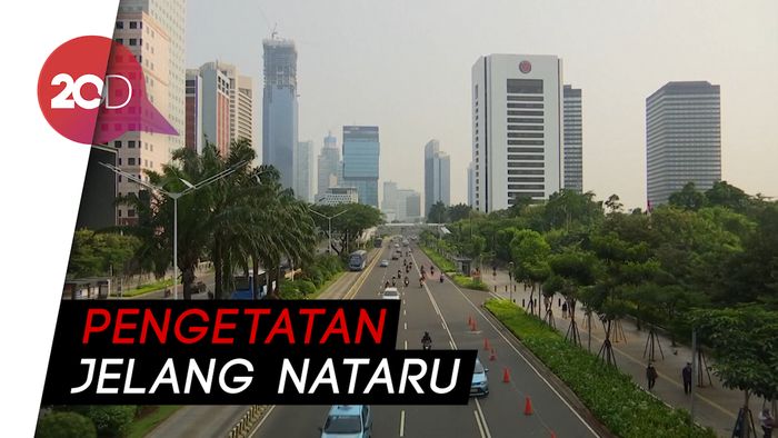 Ingub Anies: Kapasitas Kantor 50% Hingga Pengecekan Rapid Antigen