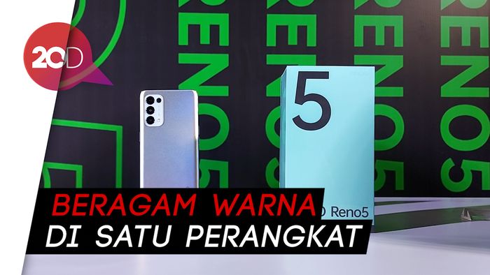 Inilah Sederet Teknologi di Balik Desain Menawan Oppo Reno5!