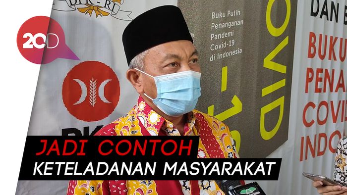 Jokowi Orang Pertama Divaksinasi Corona, PKS: Buat Yakin Masyarakat